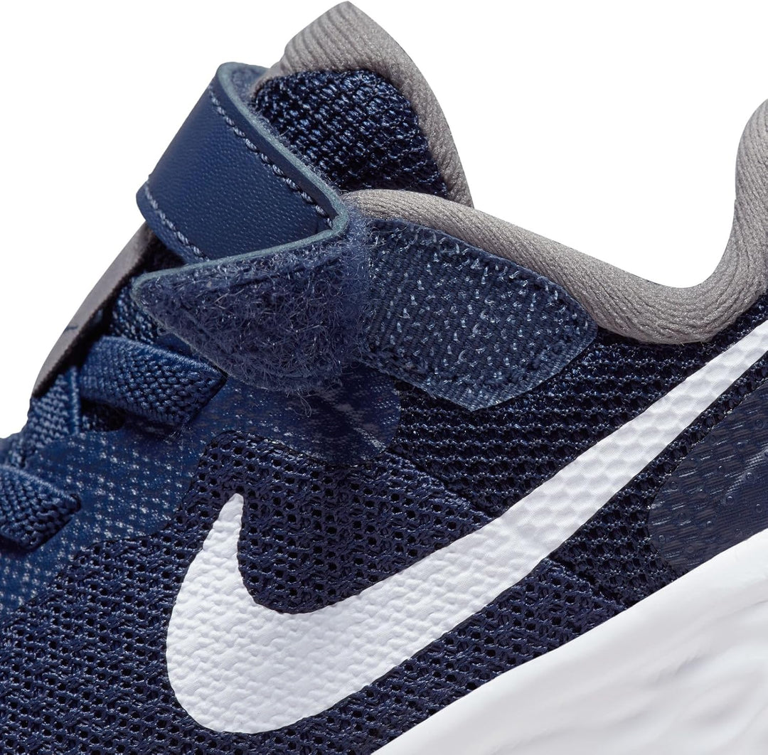Nike Unisex Kinder Dd1094-007Sneaker 21 EU Midnight Navy White Flat Pewter, 21 EU Midnight Navy Whit