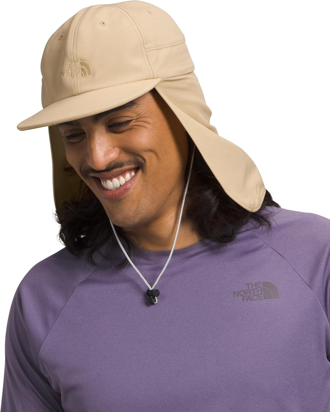 THE NORTH FACE Class V Sunshield Cap, Khaki Stone, ONE Size Einheitsgrösse Beige, Einheitsgrösse Bei