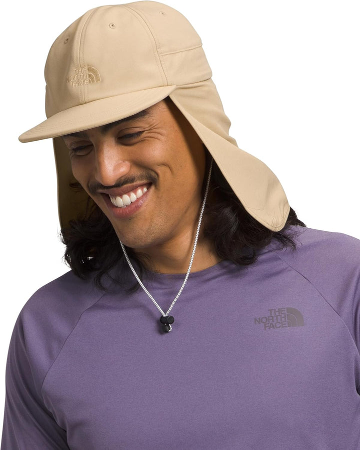 THE NORTH FACE Class V Sunshield Cap, Khaki Stone, ONE Size Einheitsgrösse Beige, Einheitsgrösse Bei