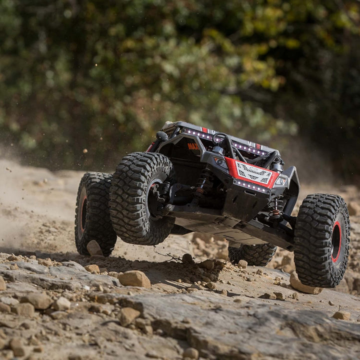 LOSI 1/6 Super Rock Rey V2 4X4 Rock Racer Brushless RTR, Gray