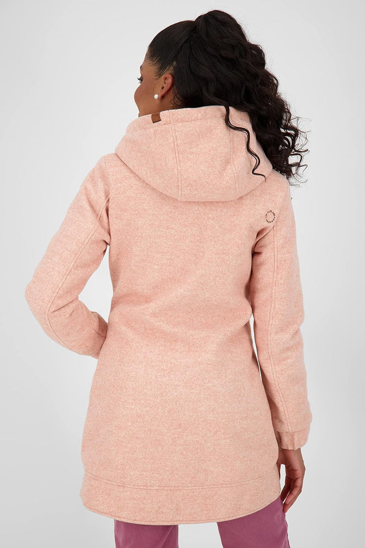 ALIFE AND KICKIN CarlottaAK Coat Damen Winterjacke, gefütterte Jacke XL nude, XL nude