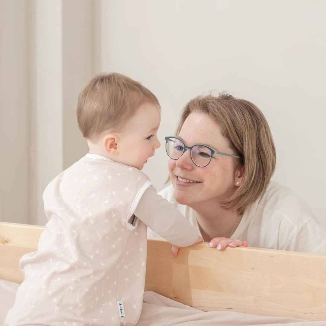 Ehrenkind® Baby Sommerschlafsack Rund | Bio-Baumwolle | Sommer Schlafsack Baby Verschiedene Grössen,