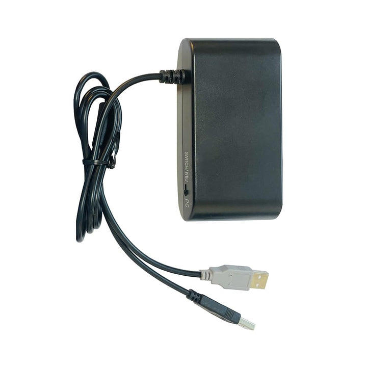 Jerilla NGC-Controller-Adapter für GameCube Controller, Konverter Unterstützt 4 GC Controller Gamepa