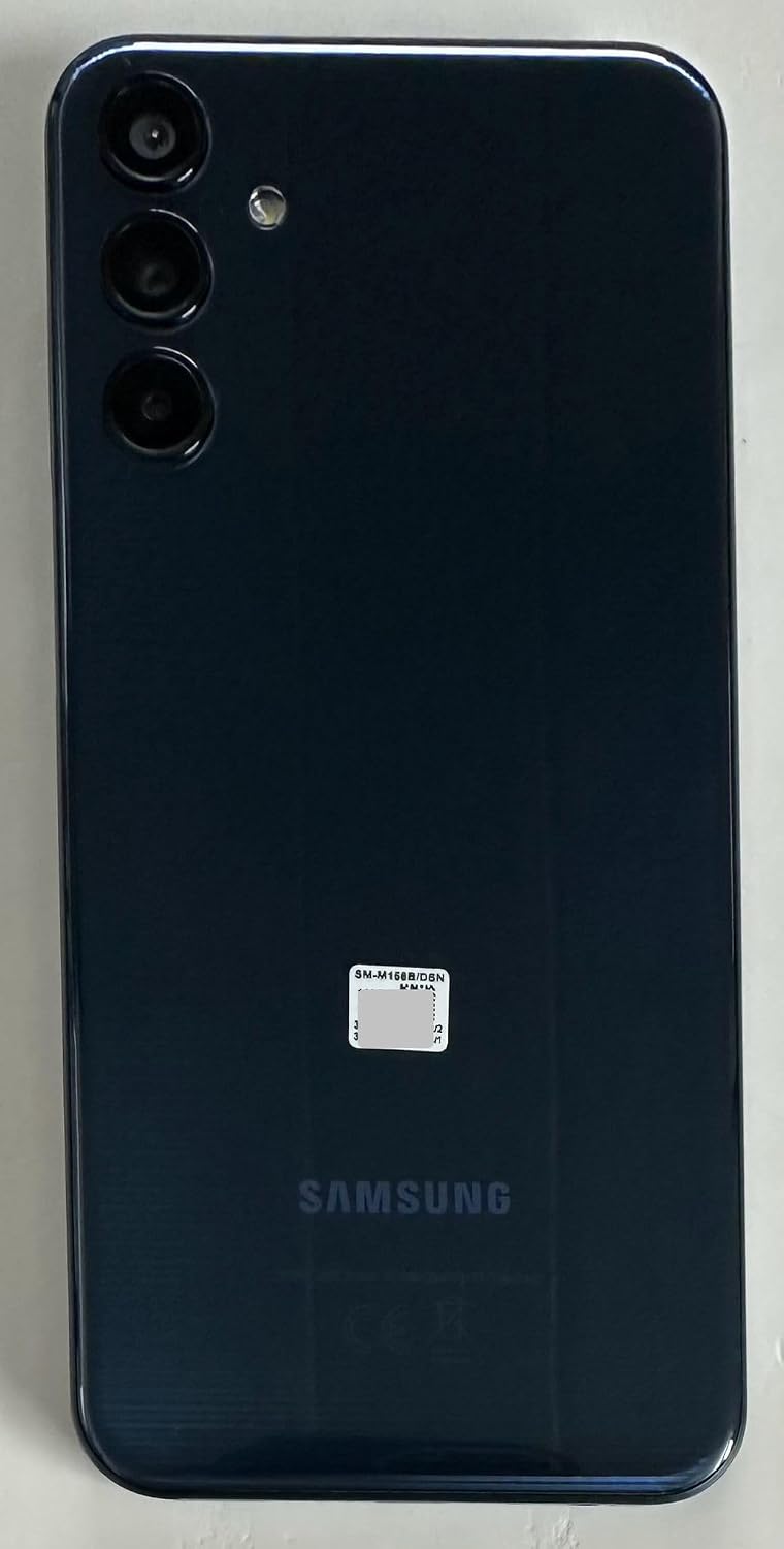 Samsung SM-M156B Galaxy M15 Dual SIM 5G 4GB RAM 128GB Dark Blue EU