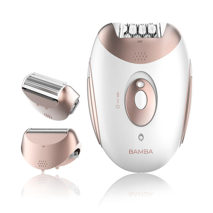 Cecotec SkinCare Depil-Action Kabelloser Start-Epilierer, Lithium-Akku, 40 Minuten Laufzeit, wasserd