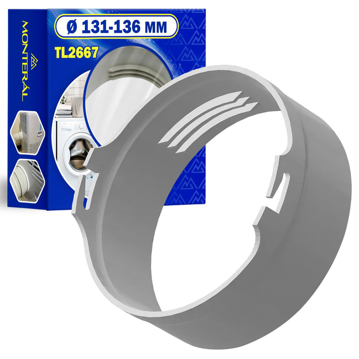 Portable Klimaanlage Schlauch Adapter Hat den Originalcode TL2667 für DeLonghi - Garantie 10 Jahre -