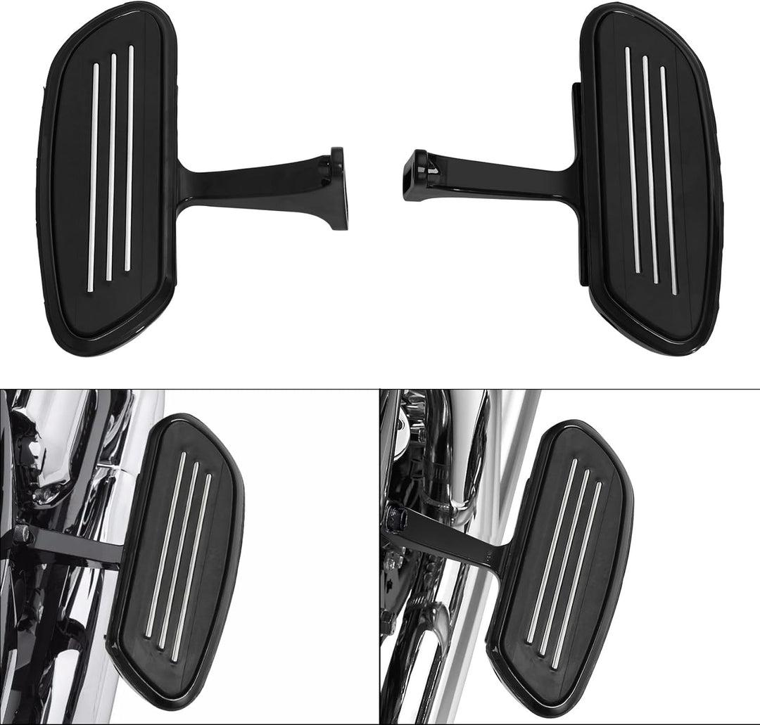 TCMT Fussrasten Streamline Trittbrett Passend für 1993-2020 Road King Street Glide Touring Modelle 1