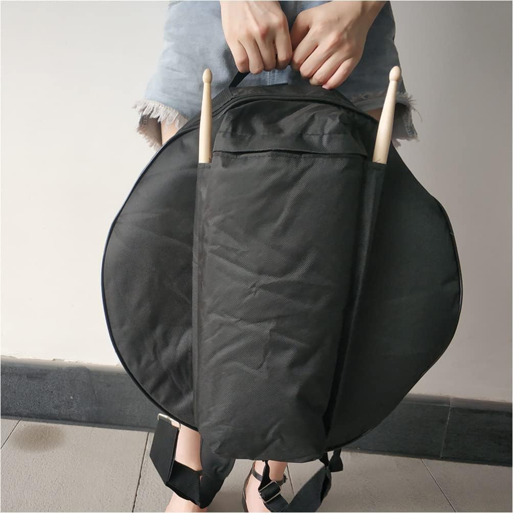 SUPVOX Snare-drum-aufbewahrungstasche Trommelkoffer Tasche Für Trommelstöcke 17x22 Rahmen Tragetasch