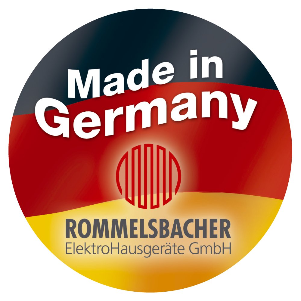 ROMMELSBACHER Reisetauchsieder RT 350 - wärmeisolierter Griff, Überhitzungsschutz, 350 Watt, Etui (F