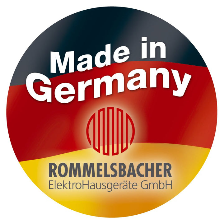 ROMMELSBACHER Reisetauchsieder RT 350 - wärmeisolierter Griff, Überhitzungsschutz, 350 Watt, Etui (F