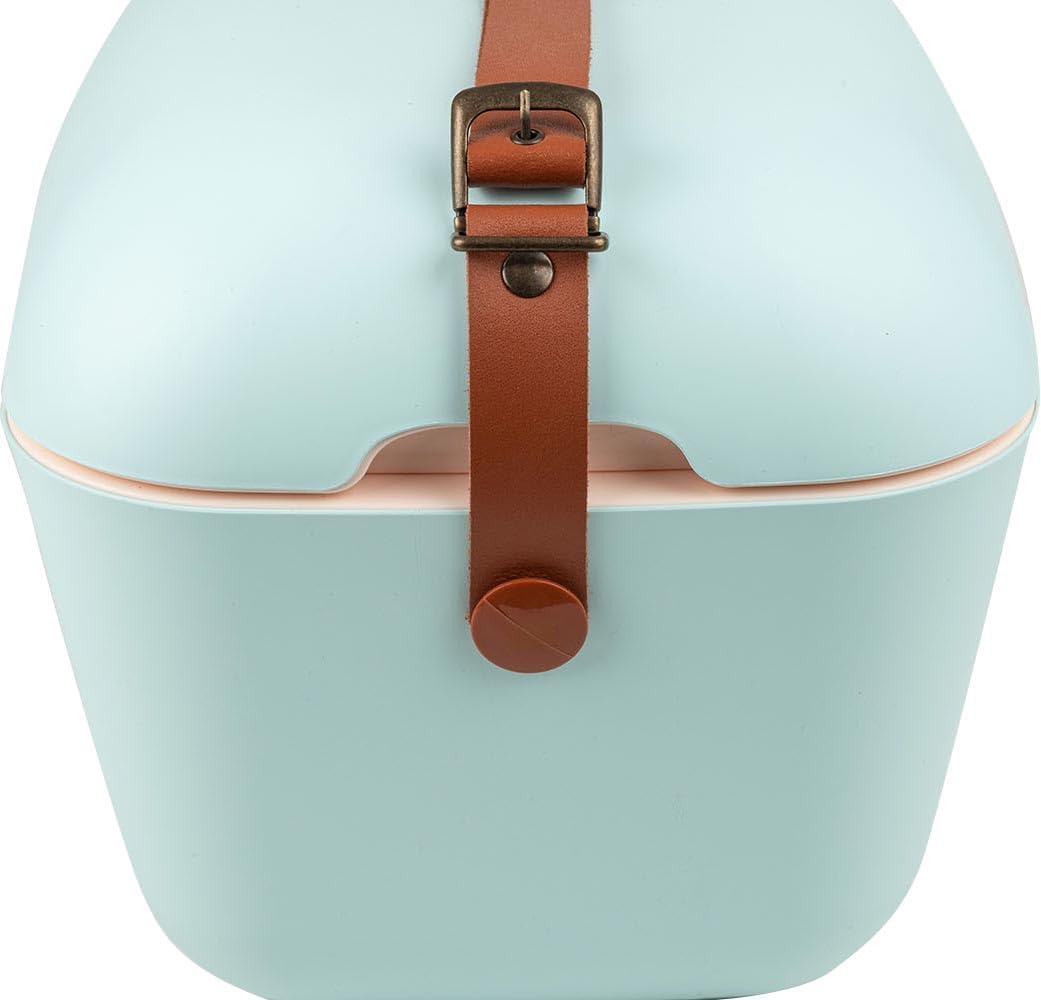 Polarbox Kühlbox Retro Cooler 12 L, türkis