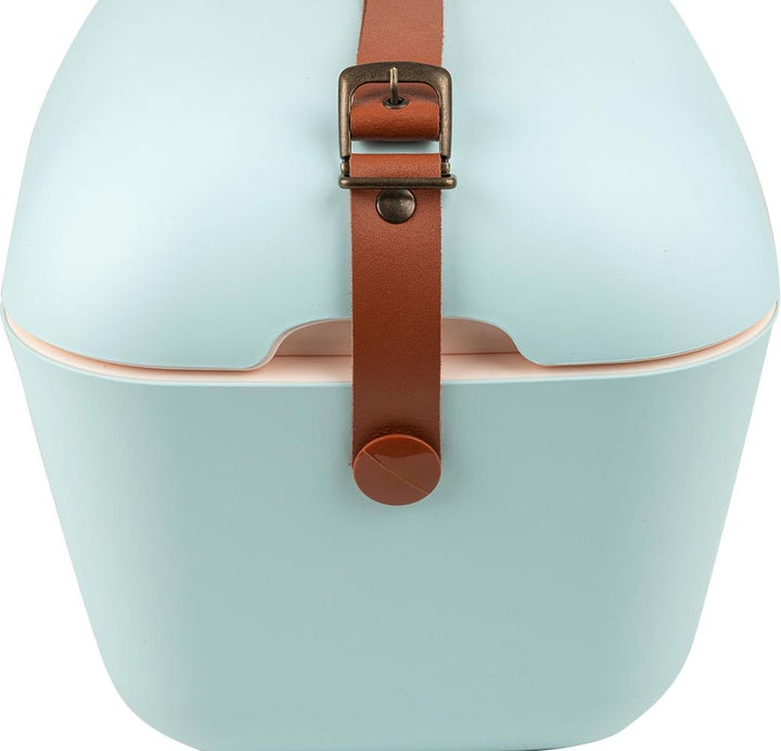 Polarbox Kühlbox Retro Cooler 12 L, türkis