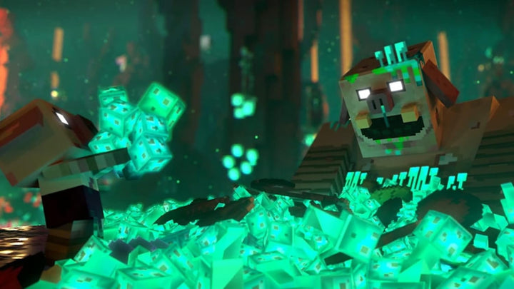 Minecraft: Legends - Deluxe Edition (Switch)