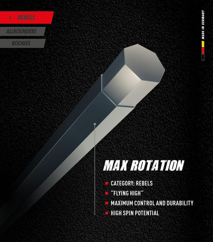 Topspin Tennissaite Max Rotation - 220m &