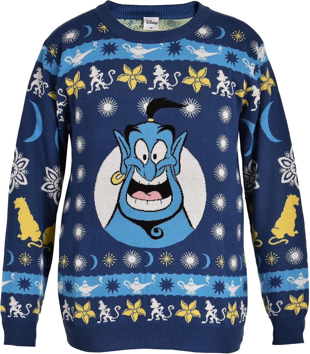 Elbenwald Strickpullover Weihnachten in verschiedenen Designs für Herren Damen Unisex Baumwolle Mehr