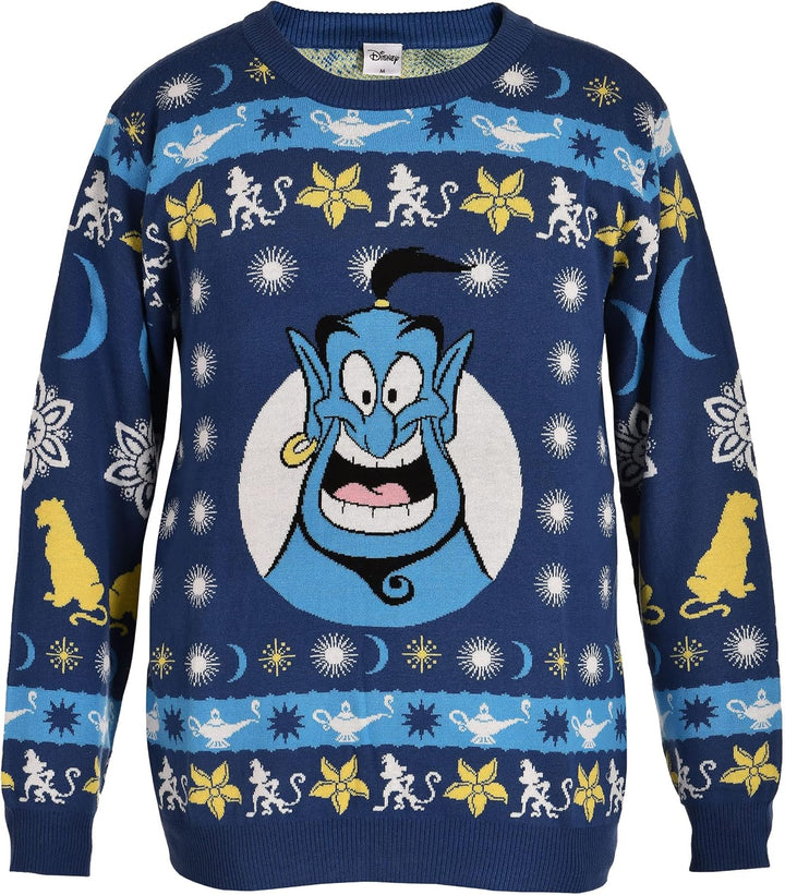 Elbenwald Strickpullover Weihnachten in verschiedenen Designs für Herren Damen Unisex Baumwolle Mehr