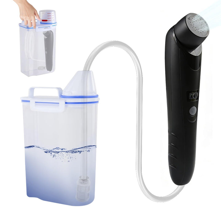 Portable Bidet,2.5L Elektrisch Bidet, Reise Bidet Handbrause | für Toilette Outdoor, für Bad/ Wander