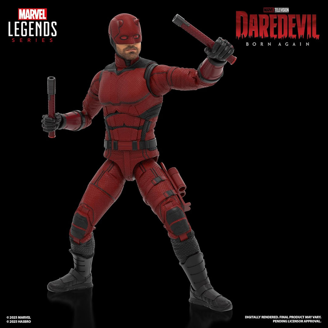 Marvel Legends Series Daredevil: Born Again Daredevil Action-Figur