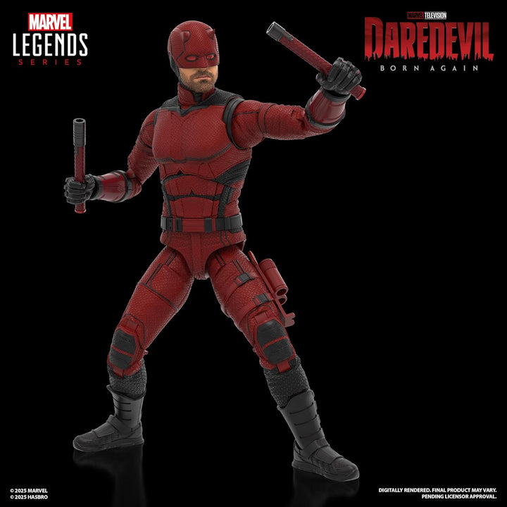 Marvel Legends Series Daredevil: Born Again Daredevil Action-Figur