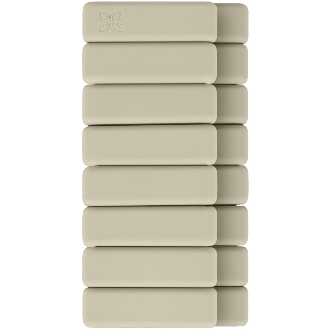 Gewichtsmanschetten aus Silikon (2x0,5 kg oder 2x1 kg) – Knöchelgewichte & Handgelenkgewichte für Fi