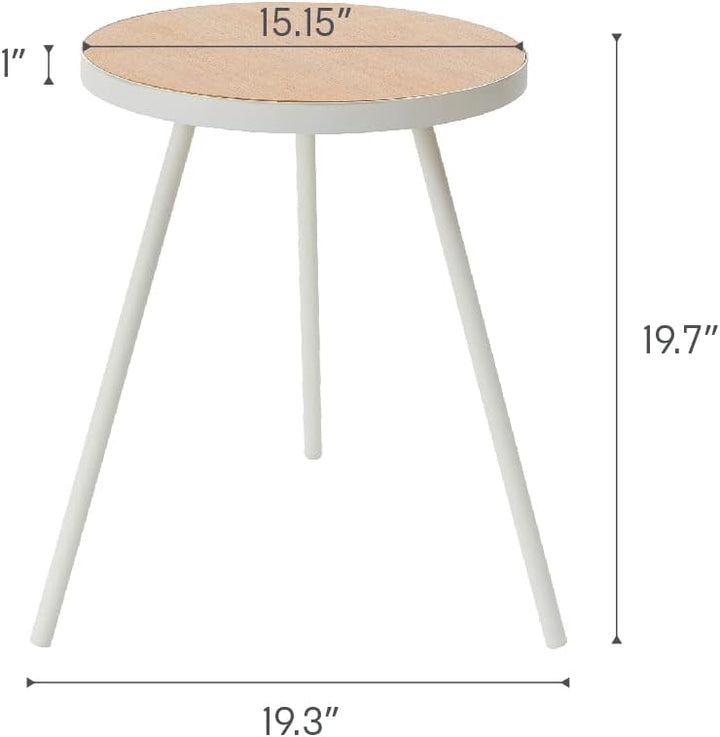 Yamazaki Tower Beistelltisch, Weiss, One Size