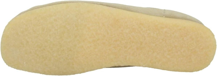 Clarks Originals Herren Wallabee Boot Mode-Stiefel 41 EU Beige, 41 EU Beige
