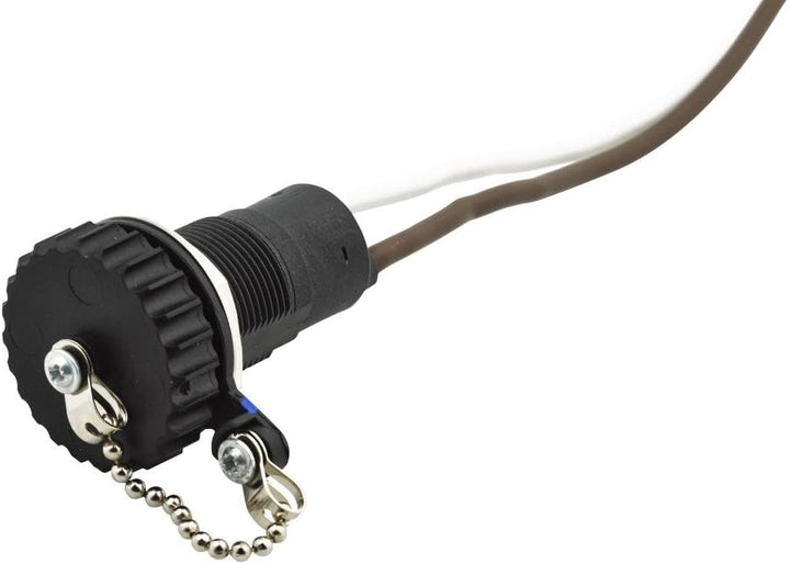 HELLA 8JB 001 946-101 Steckdose - 2-polig - Stecker: Flachstecker - Kabel: 300mm 1 Stecker mit Schra