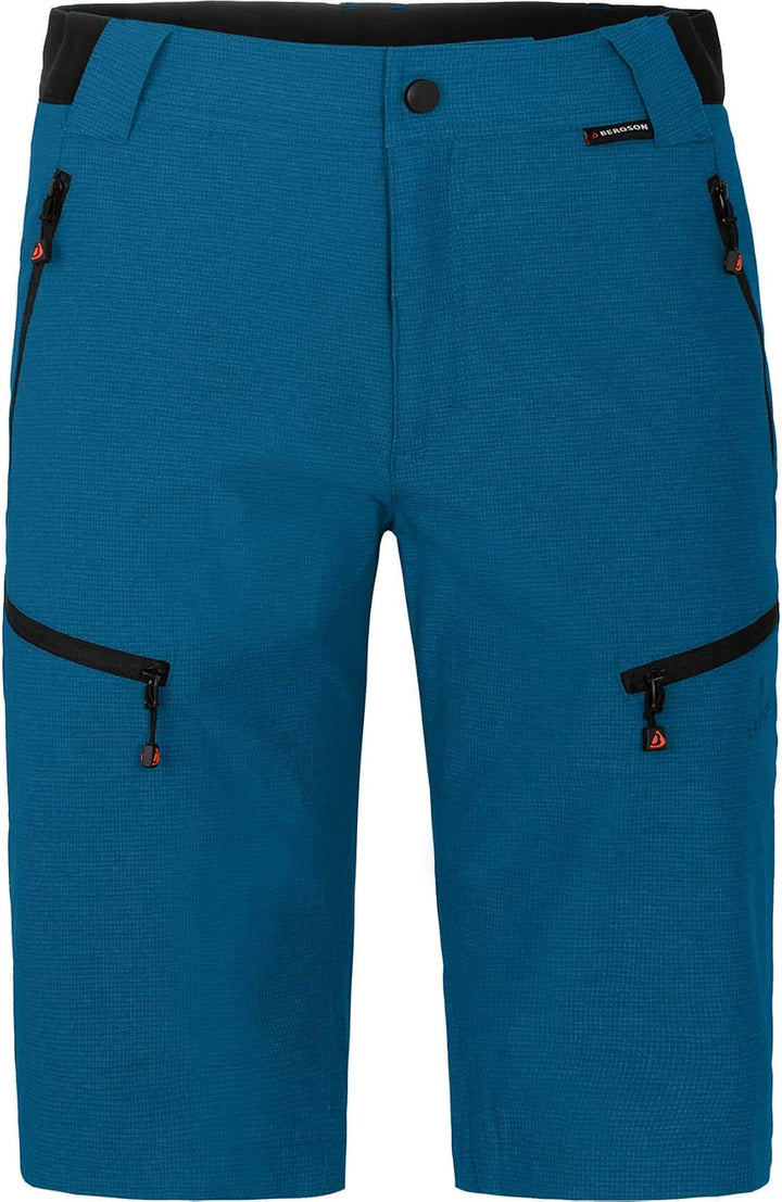 Bergson LEBIKO Bermuda | Herren Wandershorts - Robust elastische Herren Wandershorts in Bermuda-Läng