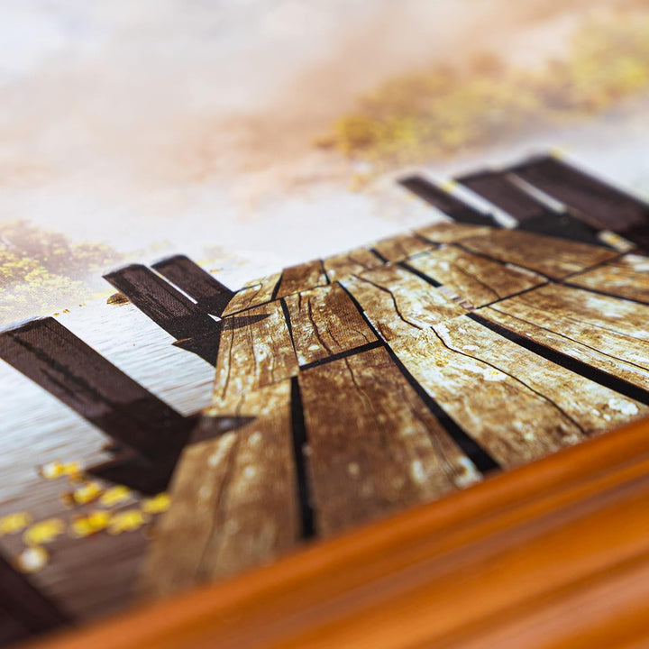 Schlüsselkasten aus Holz Hängeschrank mit Schlüsselbrett Wandorganizer für Schlüsselaufbewahrung Sch