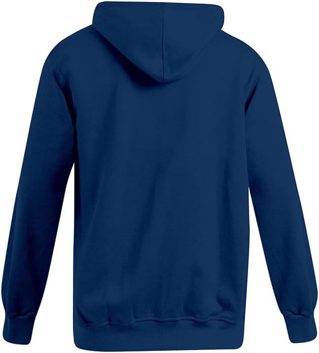 Zip Hoodie Jacke 80-20 Herren, Marineblau, L