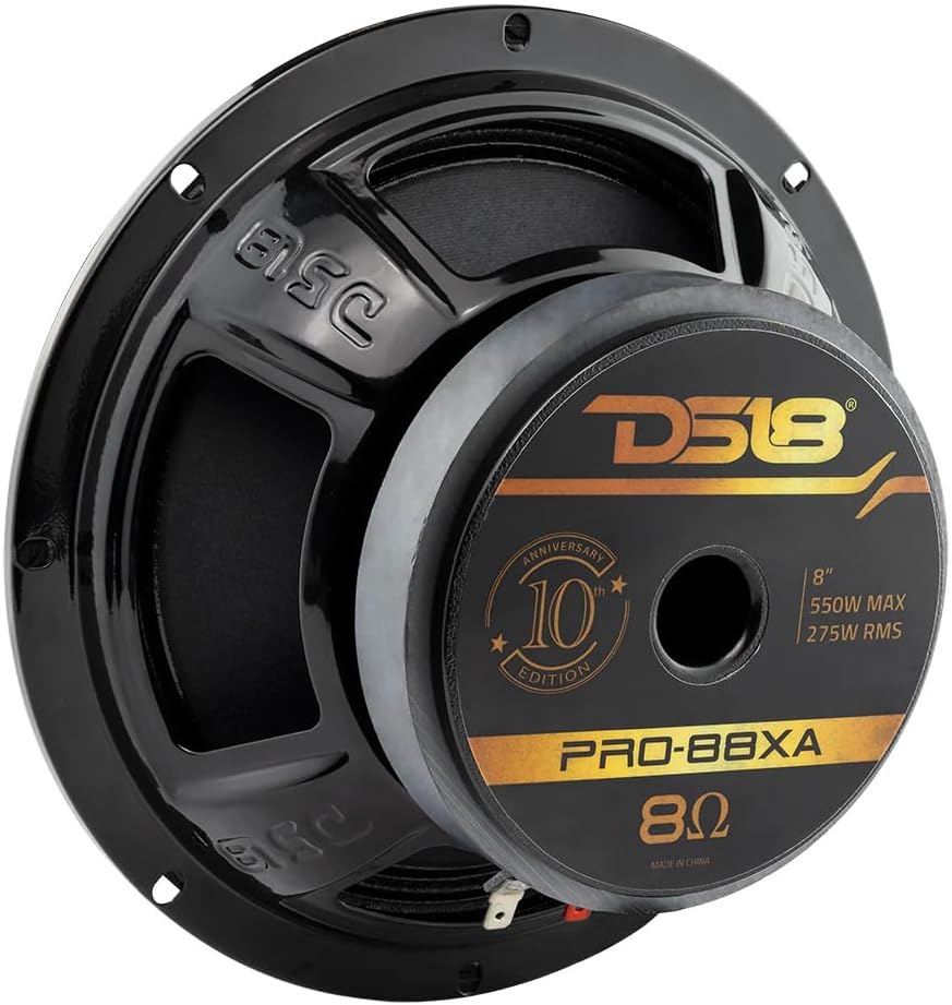 KIT-Set FÜR DS 18 PRO-88XA Mittelbasslautsprecher, 10th Anniversary Edition, 20 cm 200 mm 8", 275 Wa