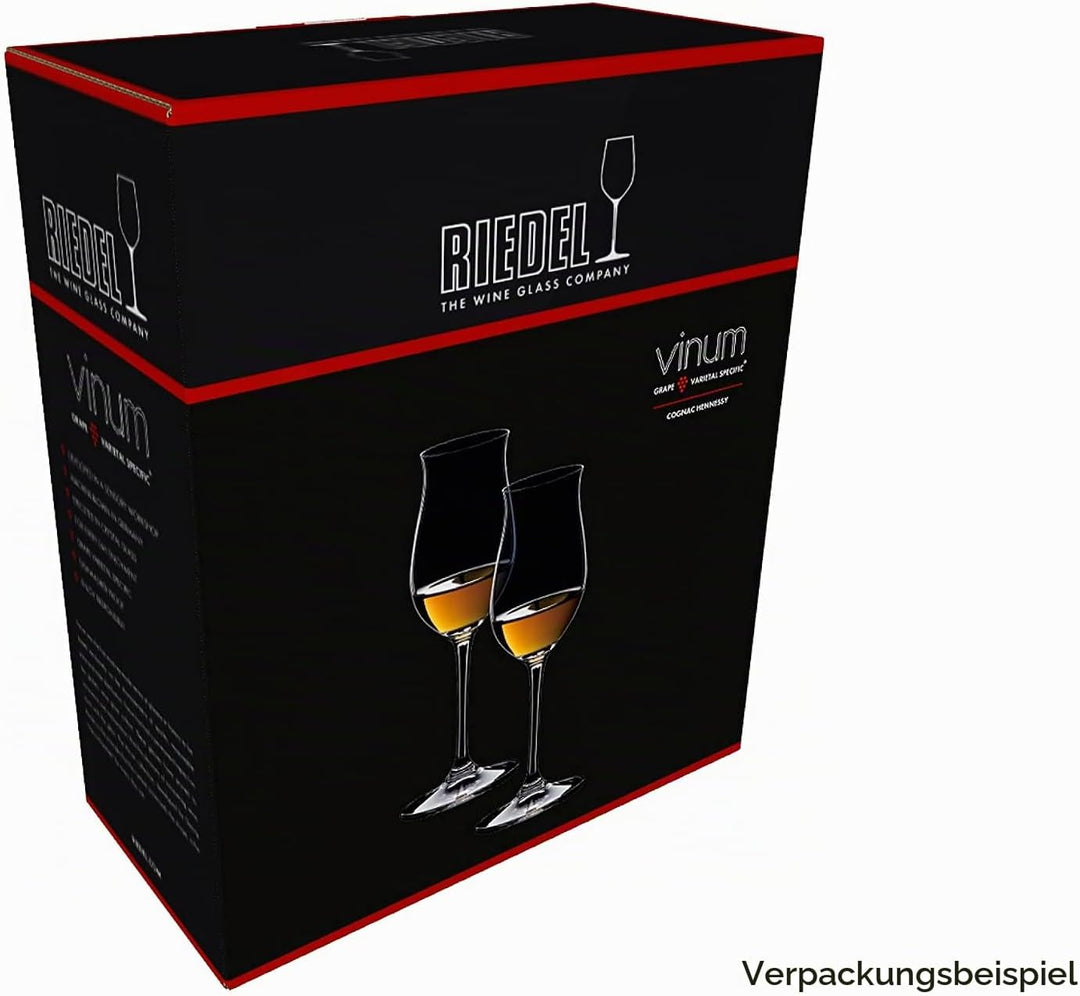 RIEDEL 6416/71 Bar Cognac Hennessy 2 Gläser, A
