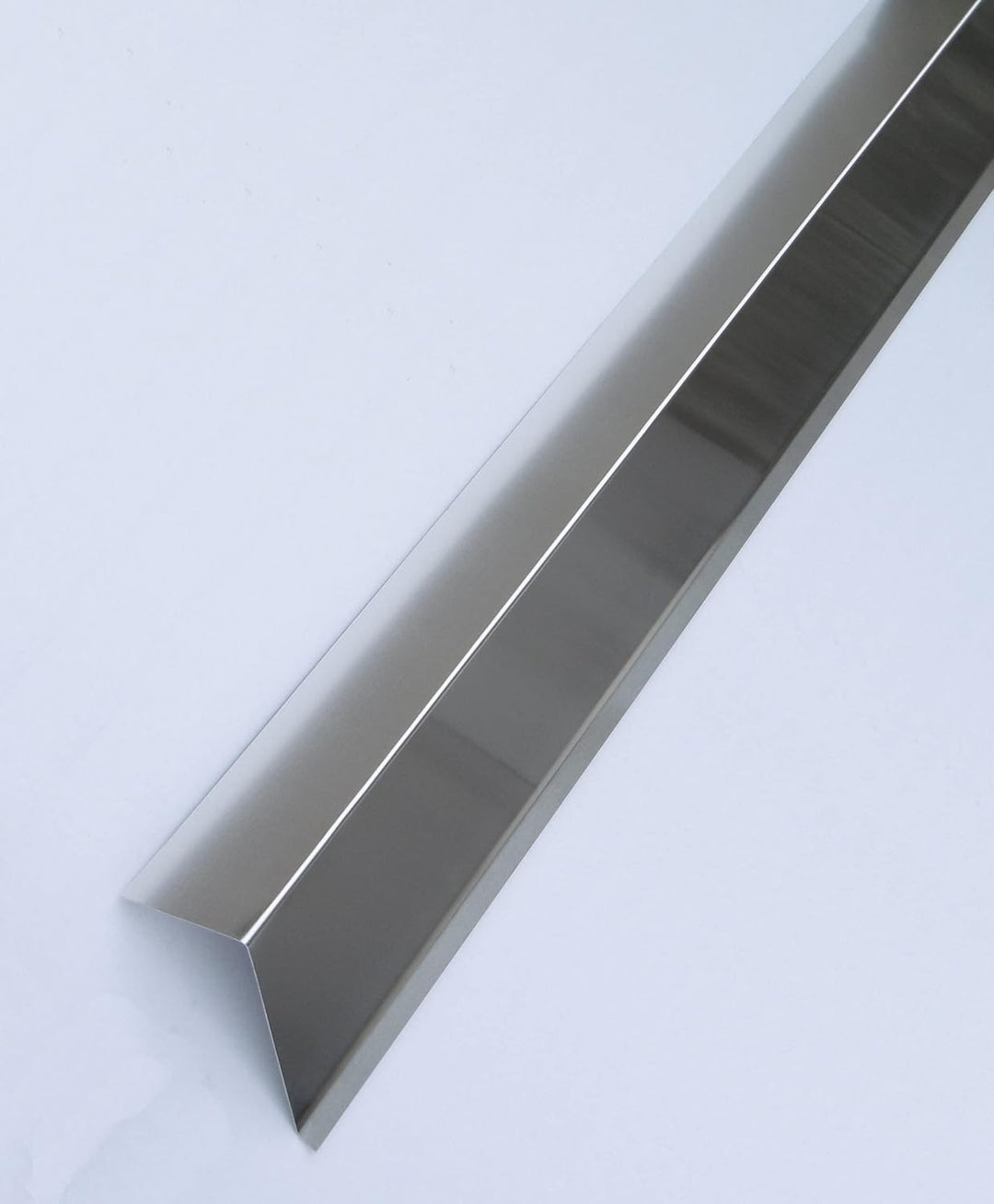 EXCOLO Dach-Abschluss-Blech Giebelblech Dachrandblech Ortgangblech Ortgangwinkel 215x120 mm, 2 Meter
