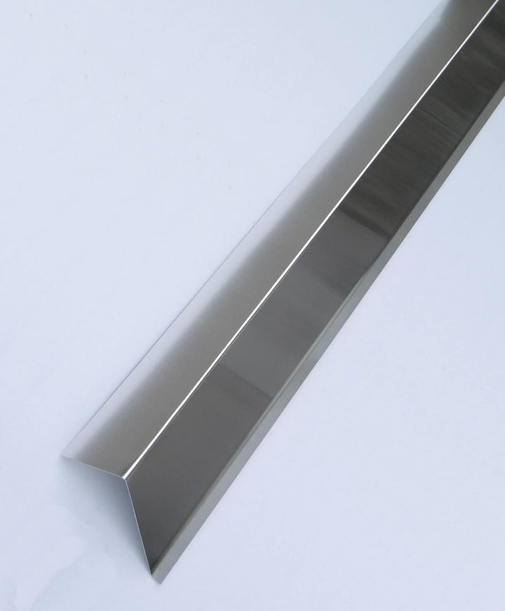 EXCOLO Dach-Abschluss-Blech Giebelblech Dachrandblech Ortgangblech Ortgangwinkel 215x120 mm, 2 Meter