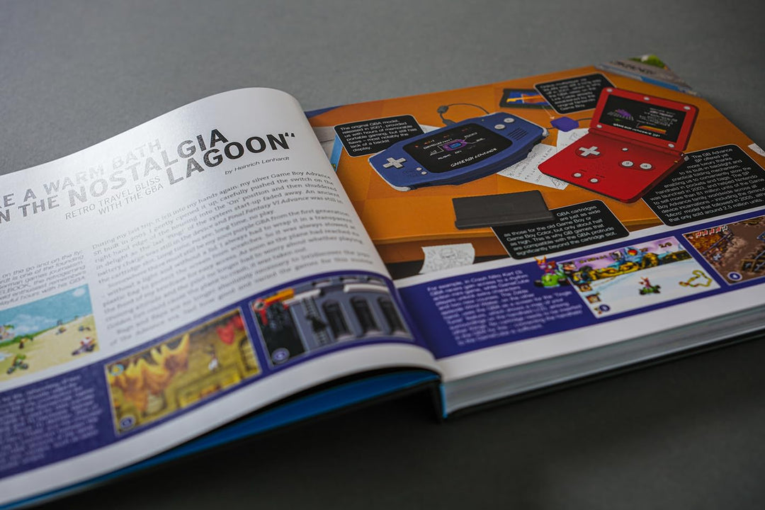 The GBA Pixel Book, Gebundenes Buch