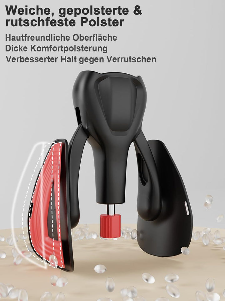 Oberschenkeltrainer Beintrainer Beckenbodentrainer für Frau Mann Fitnessgeräte für Zuhause Trainings