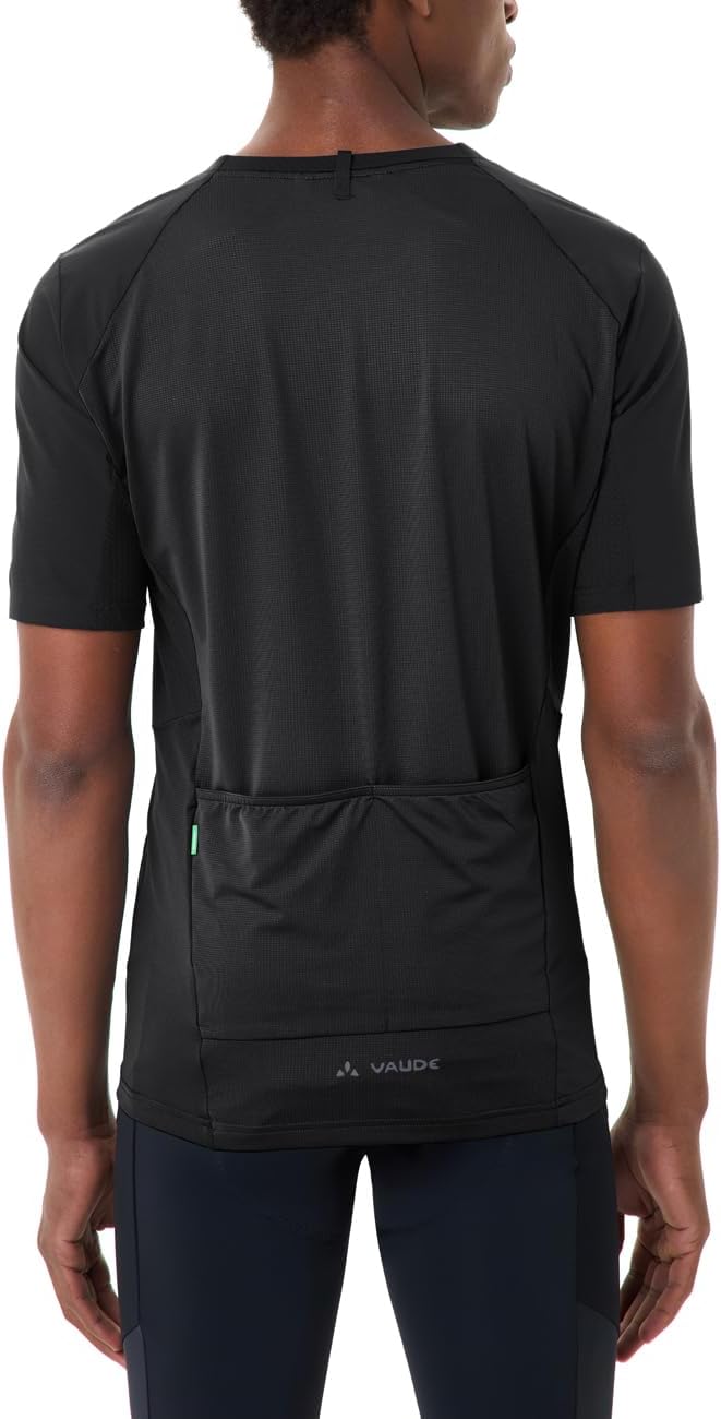 VAUDE T-Shirt Men's Kuro Shirt II S Black/Black, S Black/Black