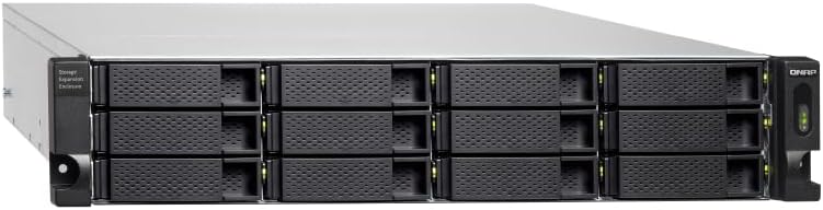 NAS Storage RACKST 12BAY 2U/TL-R1200C-RP QNAP