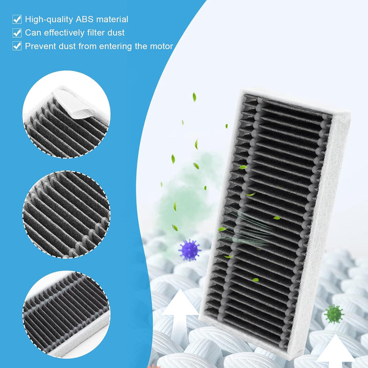 Ersatzteil für ECOVACS DEEBOT X8 Omni, X8 PRO Omni, T80 Omni Staubsauger Roboter Zubehör, 1 Hauptbür
