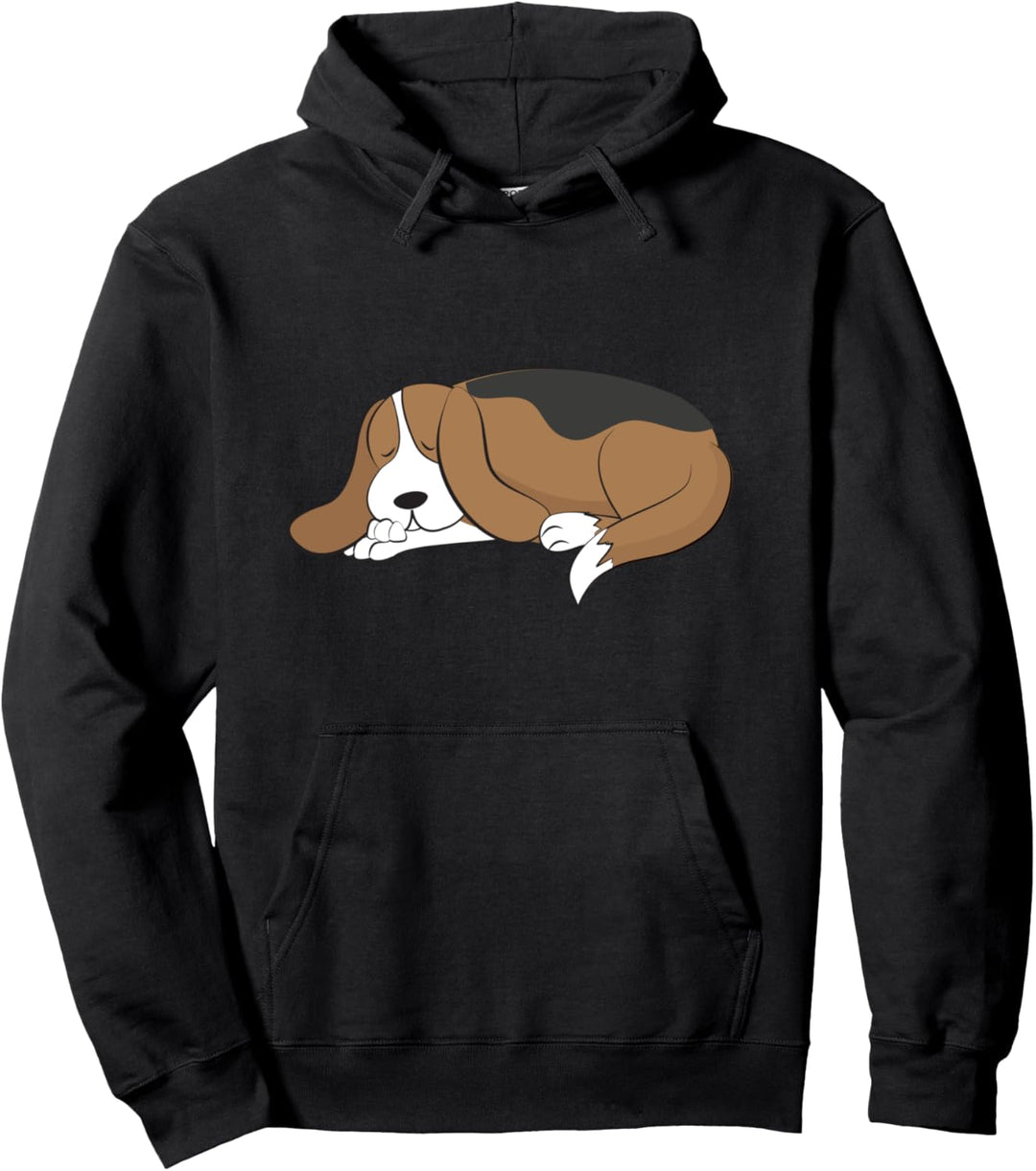 Schlafanzug Kind, Schlummerlicht Kind, Beagle, Schlaf Pullover Hoodie
