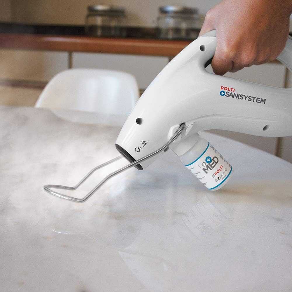 POLTI Sani System Business, Gerät für die Dampfsanitisierung von Oberflächen, Gegenständen und Texti
