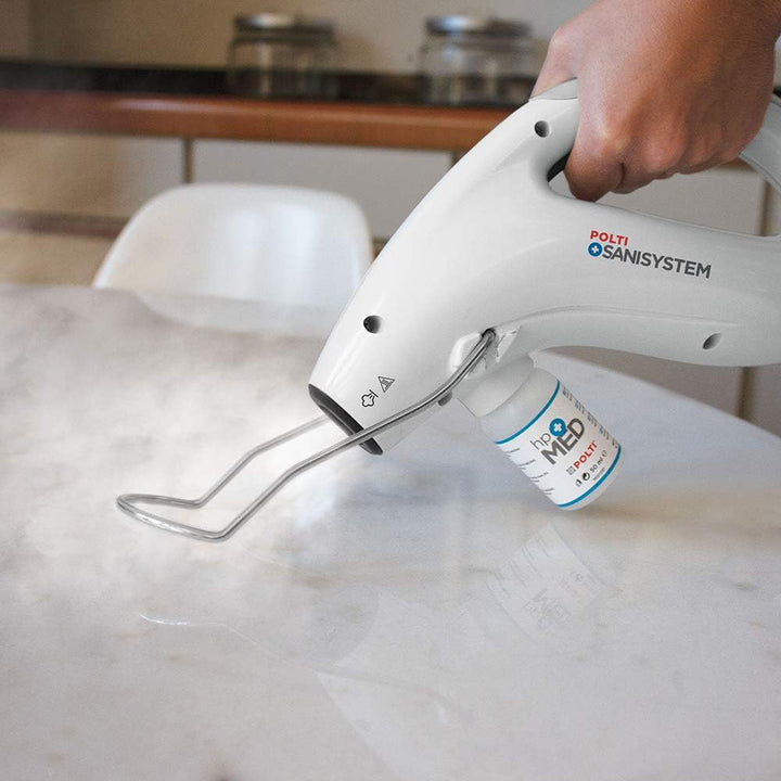 POLTI Sani System Business, Gerät für die Dampfsanitisierung von Oberflächen, Gegenständen und Texti