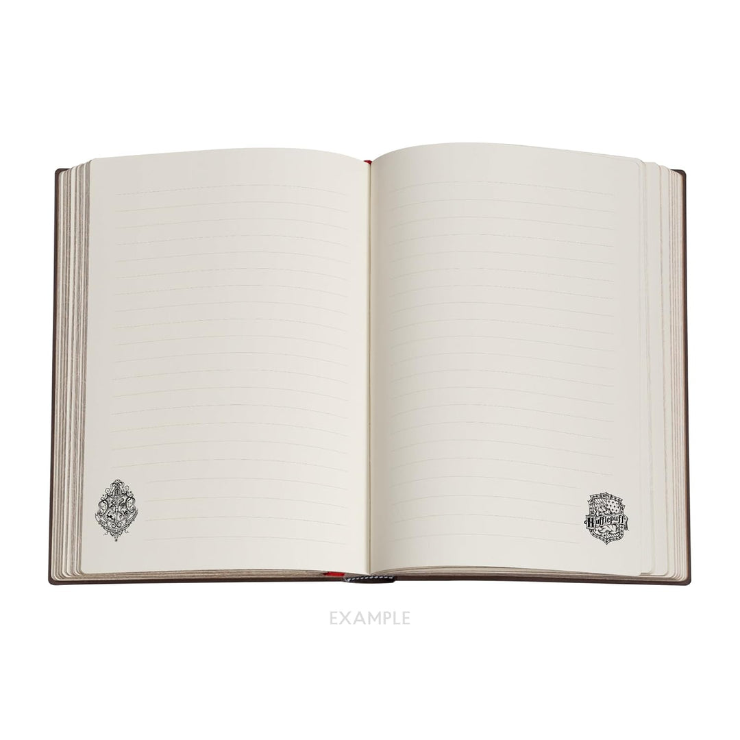 Hufflepuff Journal (Harry Potter Collection) Midi Custom Lined (Elastic Band Closure), Terminkalende