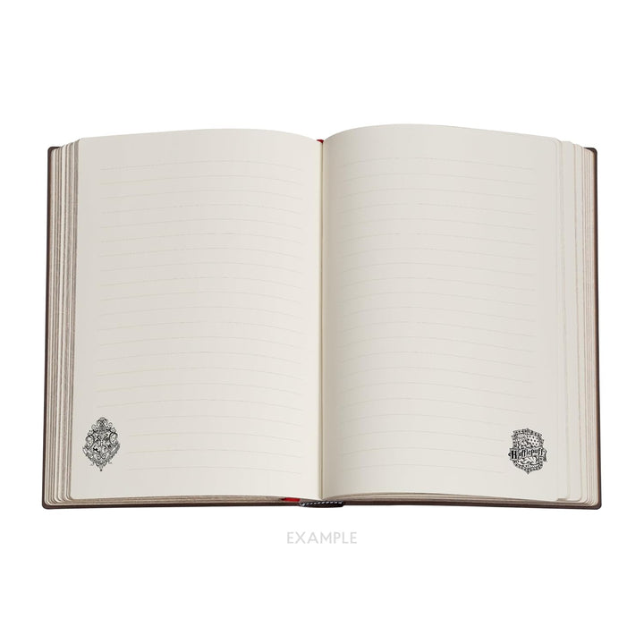 Hufflepuff Journal (Harry Potter Collection) Midi Custom Lined (Elastic Band Closure), Terminkalende