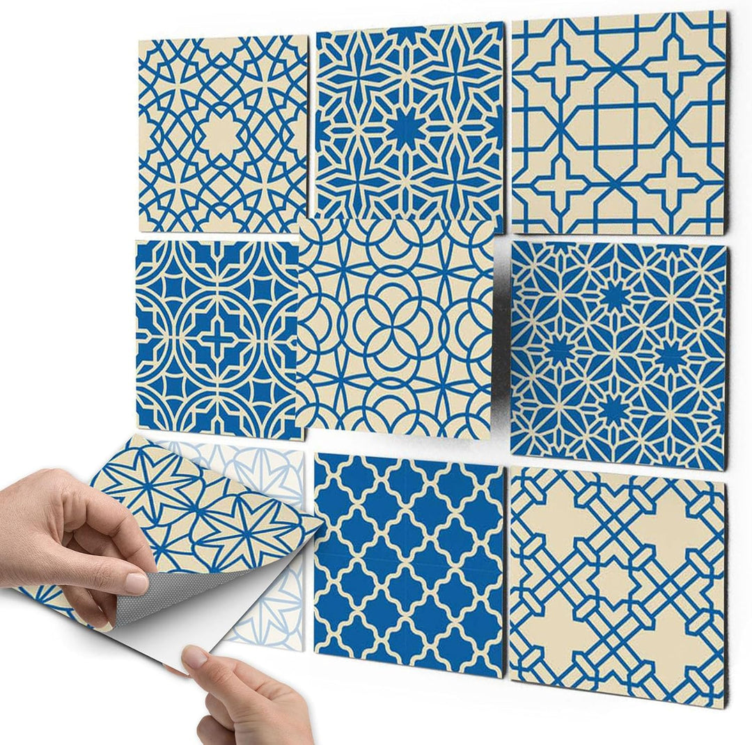 CREATISTO Mosaik Klebefliesen Stickerfliesen Fliesenfolie - Hochwertige Sticker Aufkleber für Wandfl