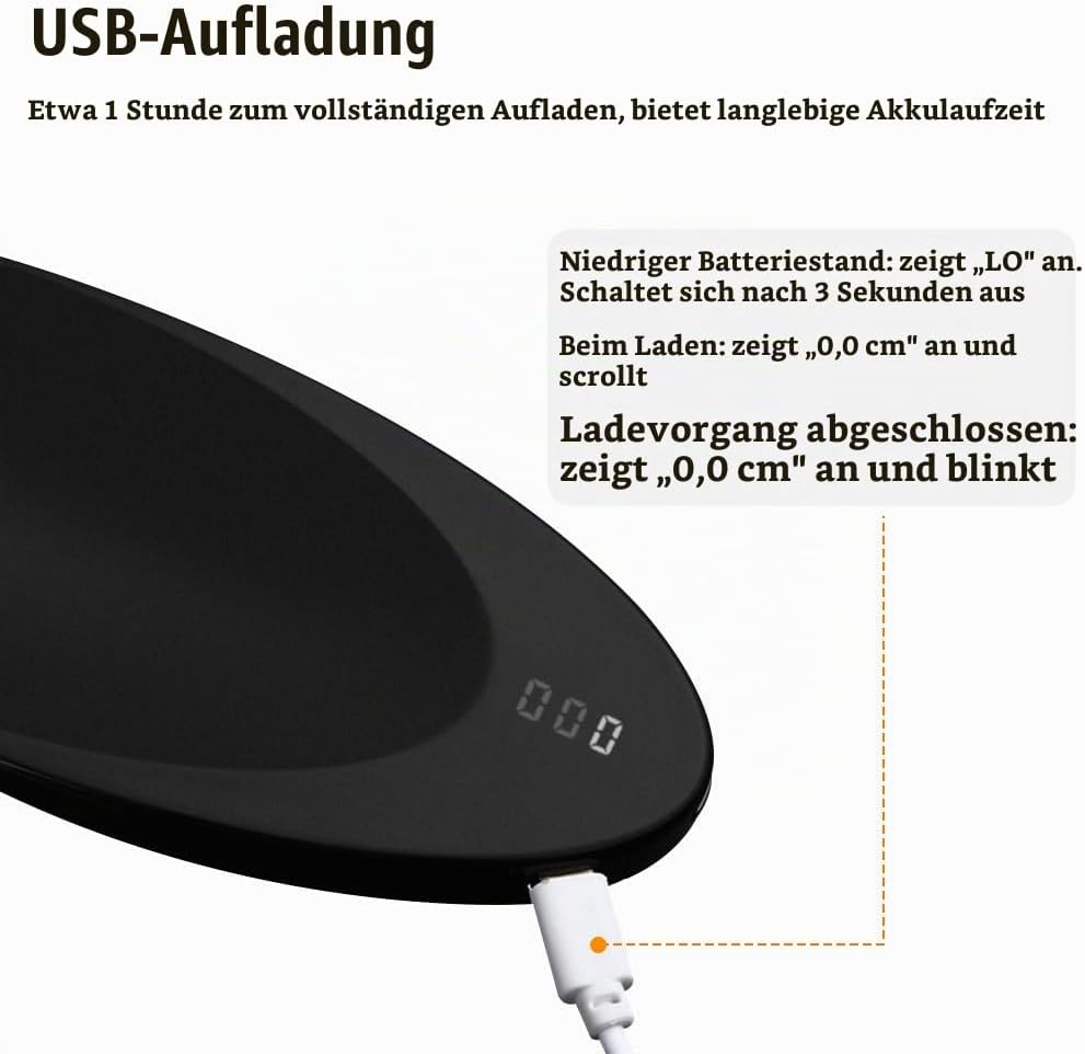 Digitale Löffelwaage, Mini Teelöffelwaage, Elektronischer Wiegelöffel mit Digital Anzeige zum Wiegen