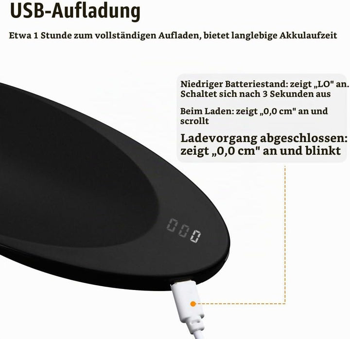 Digitale Löffelwaage, Mini Teelöffelwaage, Elektronischer Wiegelöffel mit Digital Anzeige zum Wiegen