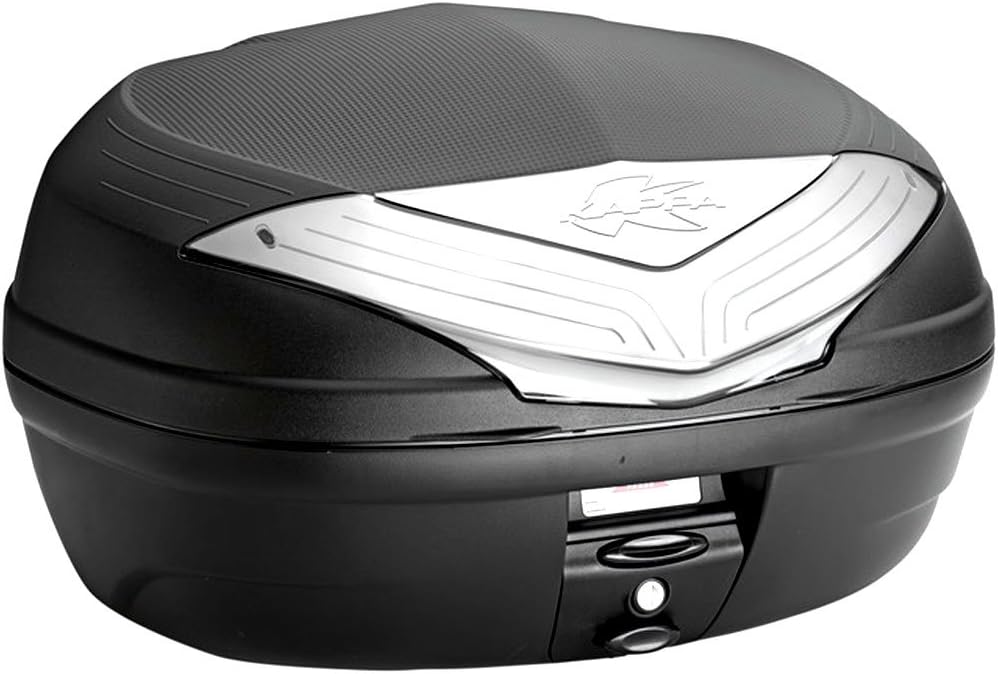 Kappa K466NT Topcase, Schwarz, Grösse 46 L