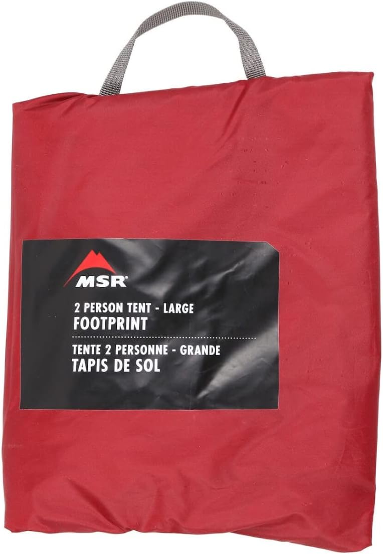 MSR Universal 2 Personen Zeltbodenplane Large - 85 x 51", Large - 85 x 51"