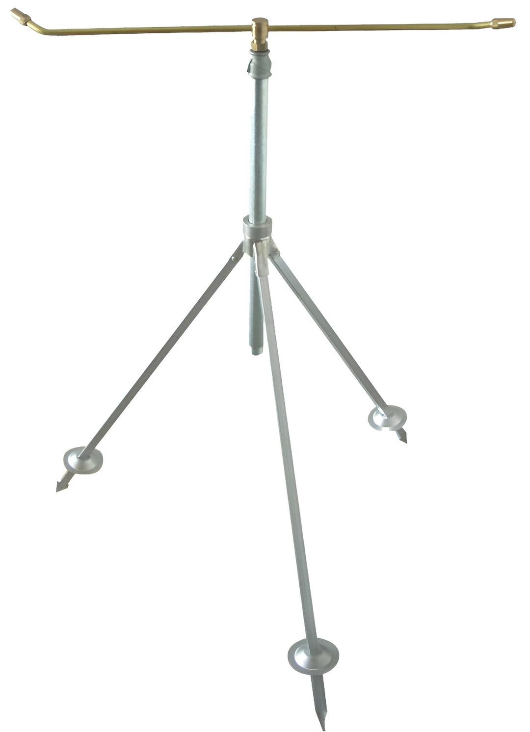 Boutt 0184255 TH Rotierende Spritze auf Dreibein-Stativ (Höhe 70 cm Metall Standfuss